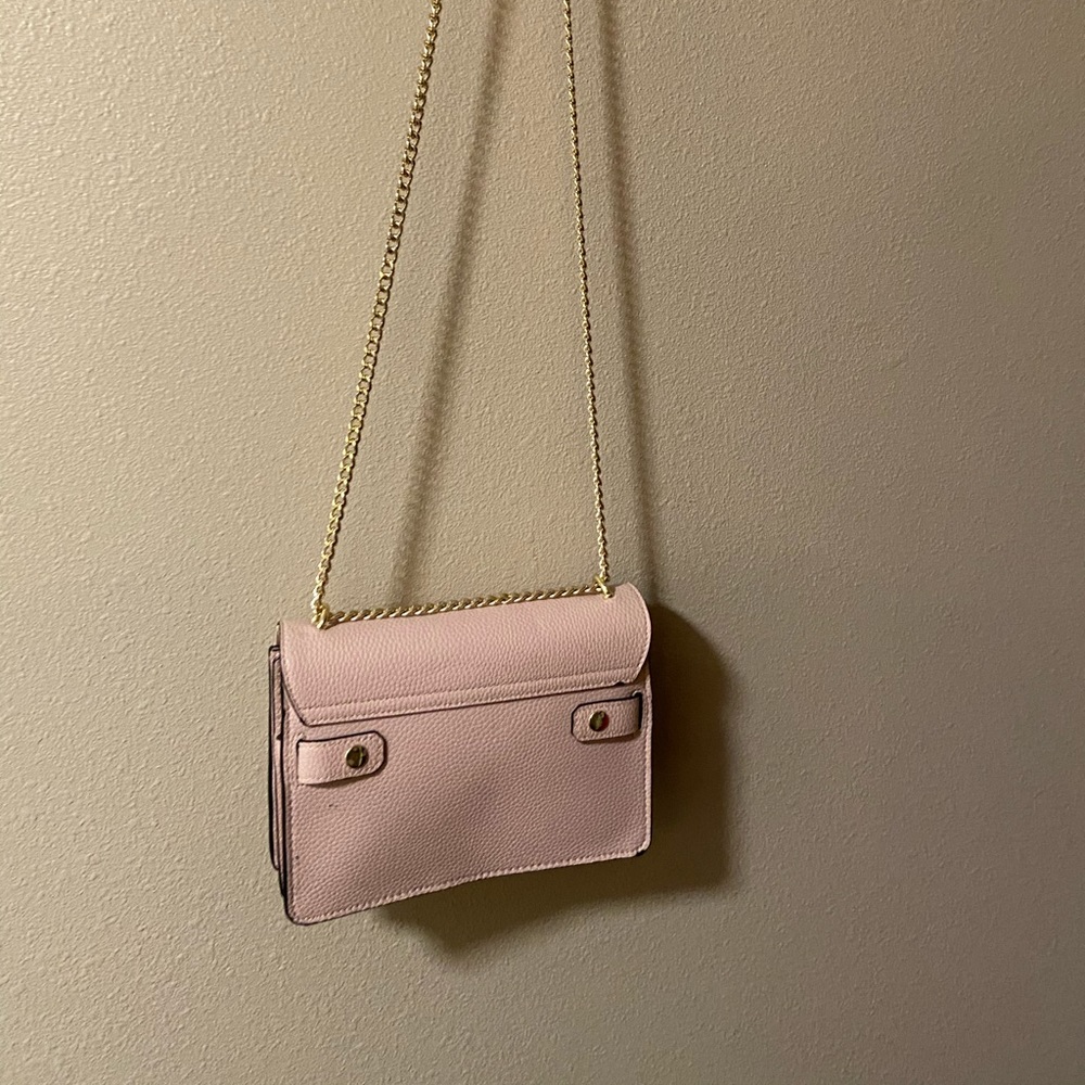 Clutch with over the shoulder strap